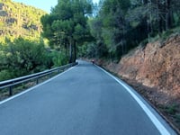 Collado de Chirivilla von Olocau