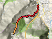 Collado de Cieza von Los Corrales de Buelna