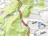Collado de Espuña von Barranco de Fuente Higuero