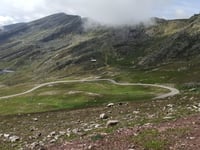 Collado de Fuente del Chivo desde Entrambasaguas