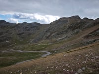 Collado de Fuente del Chivo von Entrambasaguas