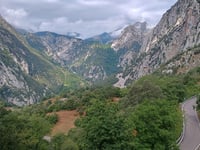 Collado de Hoz z La Hermida