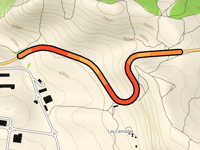 Collado de La Cerrada von Andorra