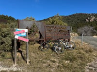 Collado de la Cruz de Caravaca / La Barquilla