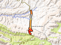 Collado de los Pilones via Arroba de los Montes