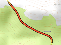 Collado de los Pilones da La Chorrera