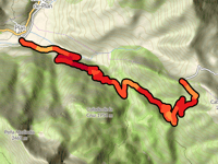 Collado de Sahún von Plan
