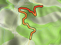 Collado de San Caprasio von Barranco Argantin