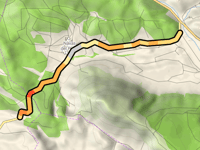 Collado de Valgrande da Río Lobos