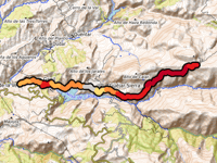 Collado del Alguacil vanuit Pinos Genil