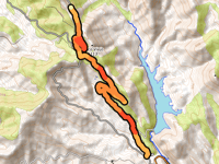 Collado del Mazo über Ruta Camino de Cañamero
