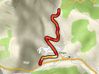 Collado del Monu from El Campu