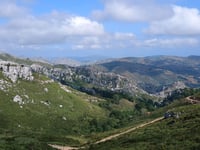 Collado de la Espina / Los Machucos z Bustablado