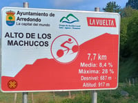 Collado de la Espina / Los Machucos z Bustablado