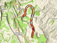 Collado Palomita von Río Palomita