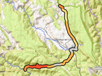 Collado Sarracín da Río Escabas
