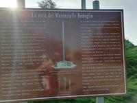 Colle Badoglio / Madonna dei Monti von Ottiglio
