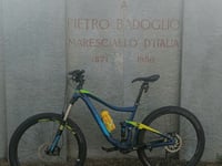 Colle Badoglio / Madonna dei Monti von Ottiglio