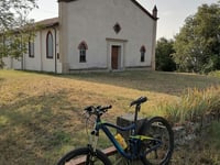 Colle Badoglio / Madonna dei Monti von Ottiglio