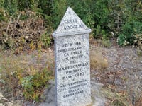 Colle Badoglio / Madonna dei Monti von Ottiglio