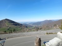 Colle Ballerino / Colli di San Fermo from Vigano San Martino