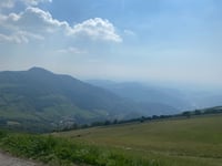 Colle Ballerino / Colli di San Fermo from Vigano San Martino