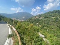 Colle Ballerino / Colli di San Fermo from Vigano San Martino