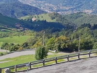 Colle Ballerino / Colli di San Fermo from Vigano San Martino