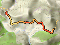 Colle Belle von Vescous über Route de Nice
