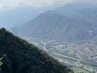 Colle Braida von Laghi di Avigliana