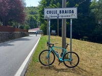 Colle Braida von Laghi di Avigliana