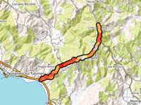 Colle Campana von Passignano sul Trasimeno