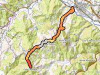 Colle Campana von Umbertide