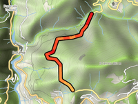 Colle Cerreto von Spignana