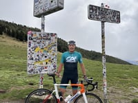 Col d'Aspin von Sainte Marie de Campan