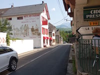 Colle d'Aspin da Sainte Marie de Campan