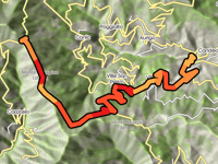Colle d'Oggia z Borgomaro