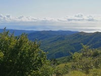 Colle d'Oggia von Prelà