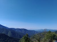 Colle d'Oggia von Vessalico