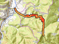 Colle dei Giovetti da Bagnasco