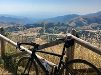 Colle del Dragone da Campo Tenese
