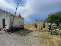 Colle del Dragone da Rotonda via Colle San Martino