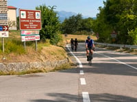 Colle del Dragone da Rotonda via Colle San Martino