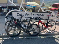 Col du Galibier vanuit Col du Lautaret