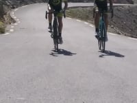 Col du Galibier from Col du Lautaret