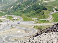 Col du Galibier from Col du Lautaret
