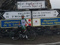 Col du Galibier from Briançon