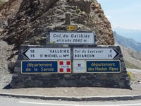 Col du Galibier desde Valloire