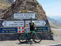 Col du Galibier desde Valloire