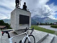 Madonna del Ghisallo / Colle del Ghisallo desde Erba